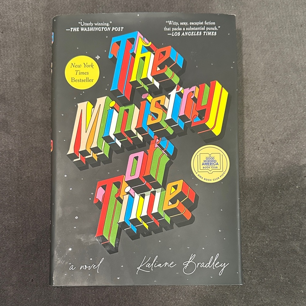 The Ministry of Time Novel